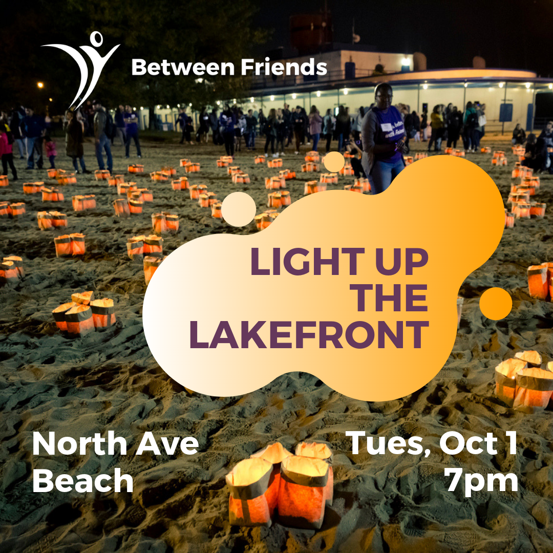 Graphic to promote Light UP the Lakefront 2019